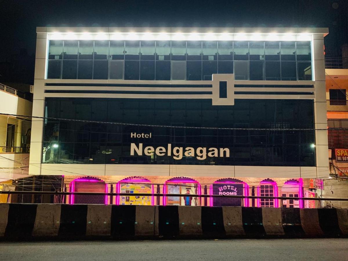 Neelgagan Hotel Nuova Delhi Esterno foto